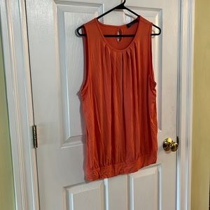 Cute orange tank top